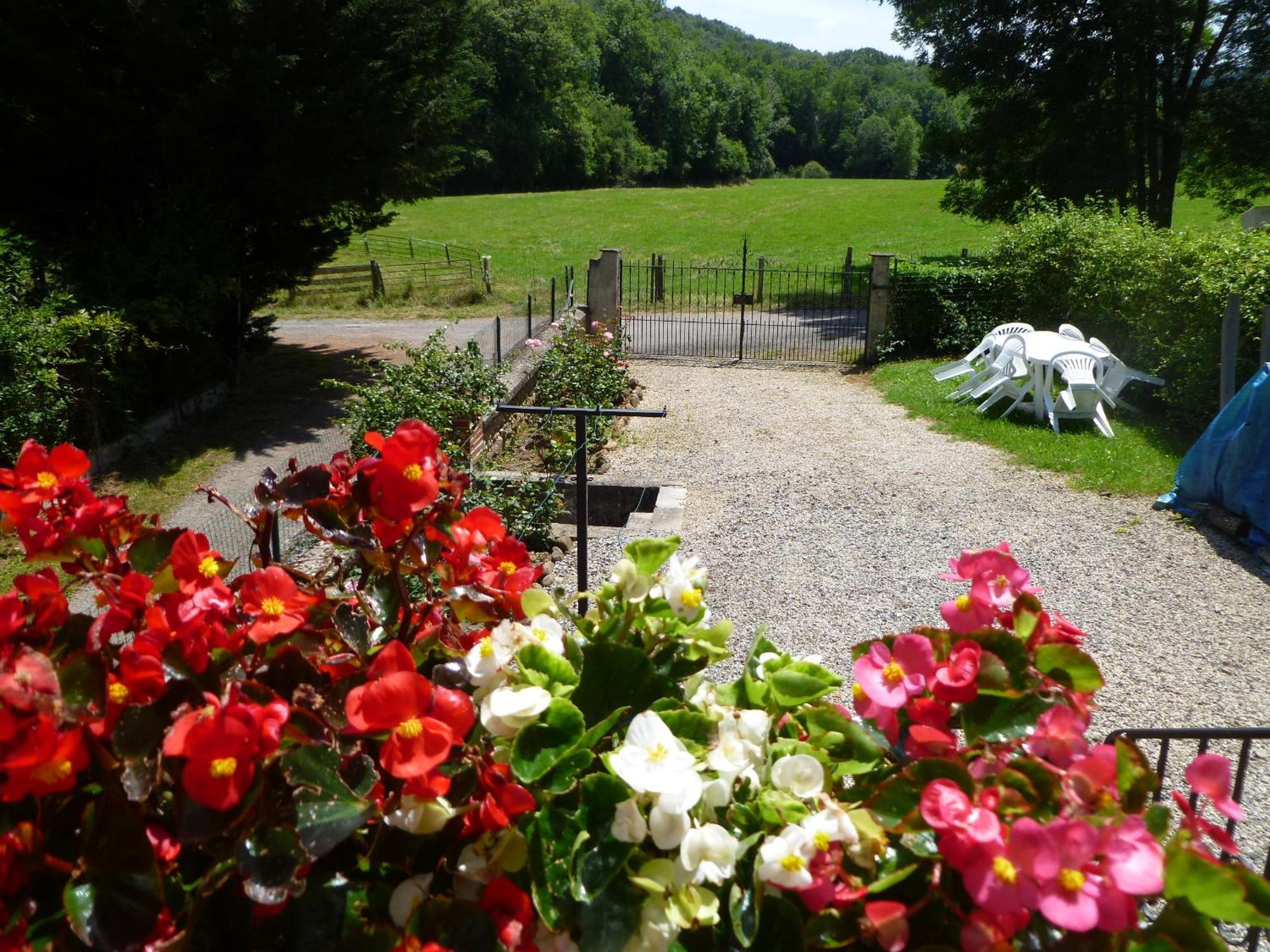 Gite Le Moulin Pres De Tarbes, Lourdes, Bagneres De Bigorre Mascaras Luaran gambar